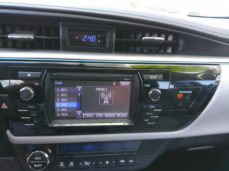 Toyota Corolla LE CVT 2014