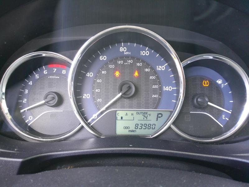 Toyota Corolla LE CVT 2014