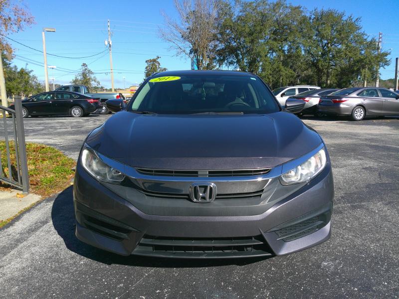 Honda Civic LX Sedan CVT 2017
