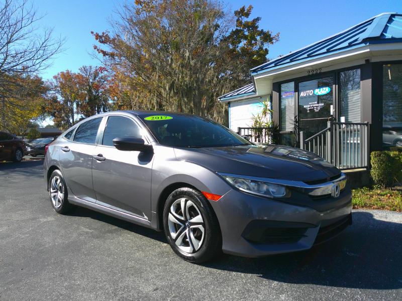 Honda Civic LX Sedan CVT 2017