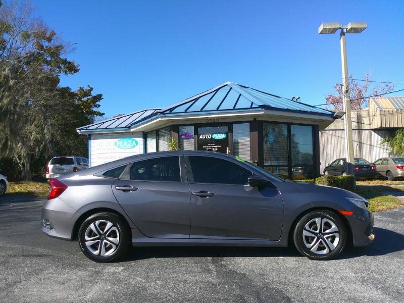 Honda Civic LX Sedan CVT 2017