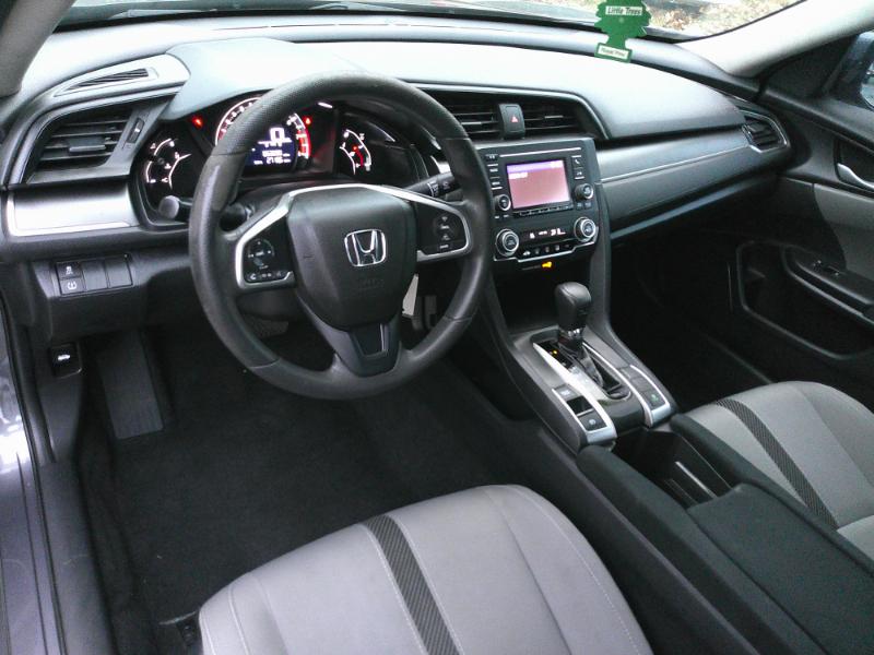 Honda Civic LX Sedan CVT 2017