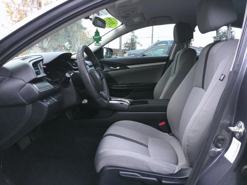 Honda Civic LX Sedan CVT 2017