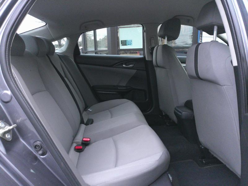 Honda Civic LX Sedan CVT 2017