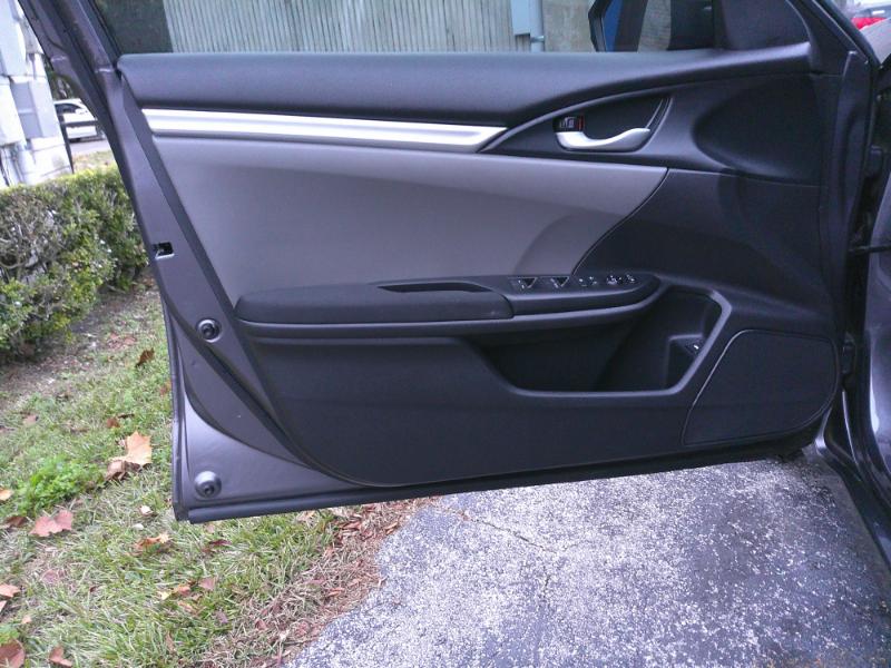 Honda Civic LX Sedan CVT 2017