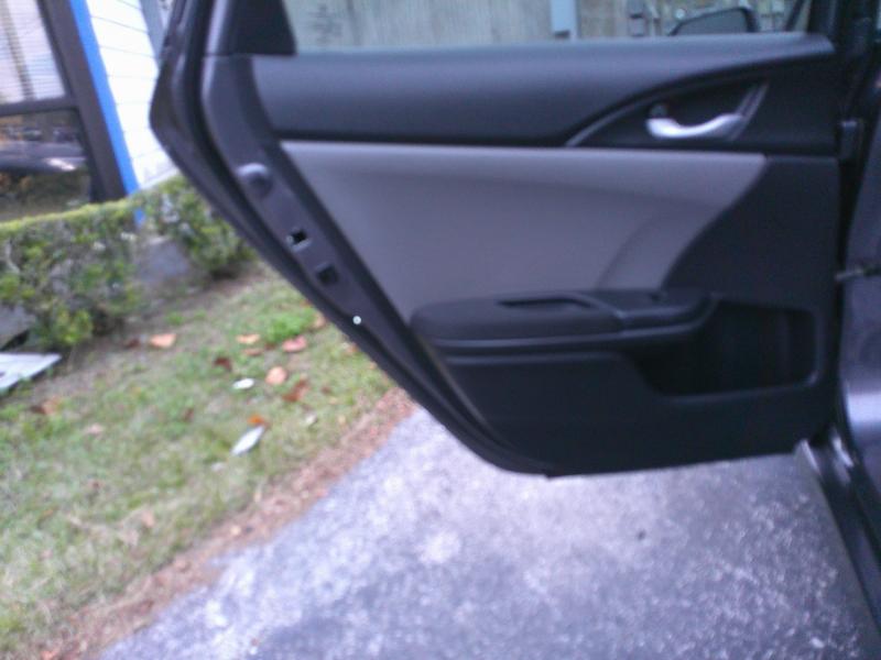 Honda Civic LX Sedan CVT 2017