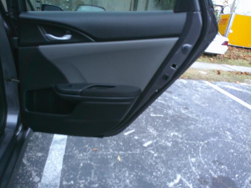 Honda Civic LX Sedan CVT 2017