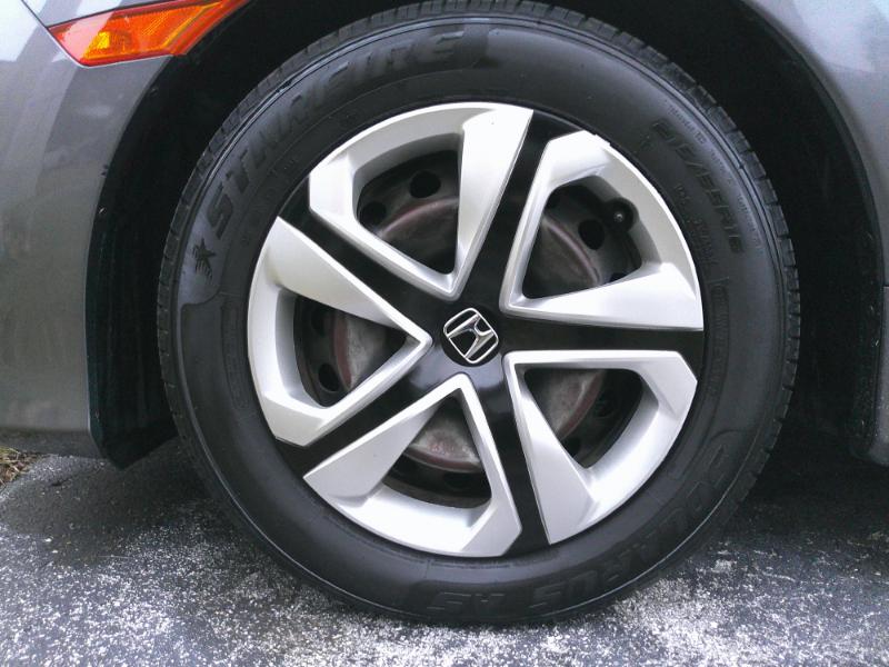 Honda Civic LX Sedan CVT 2017