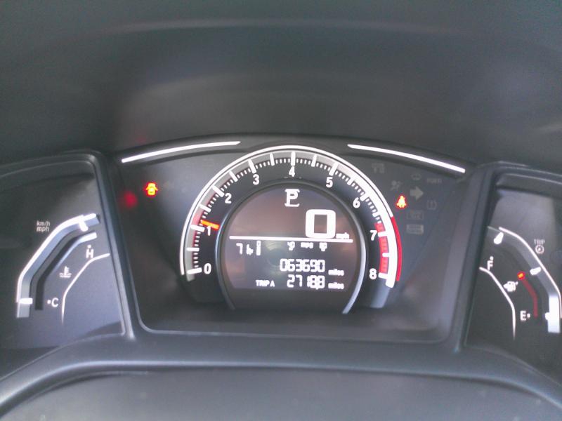 Honda Civic LX Sedan CVT 2017