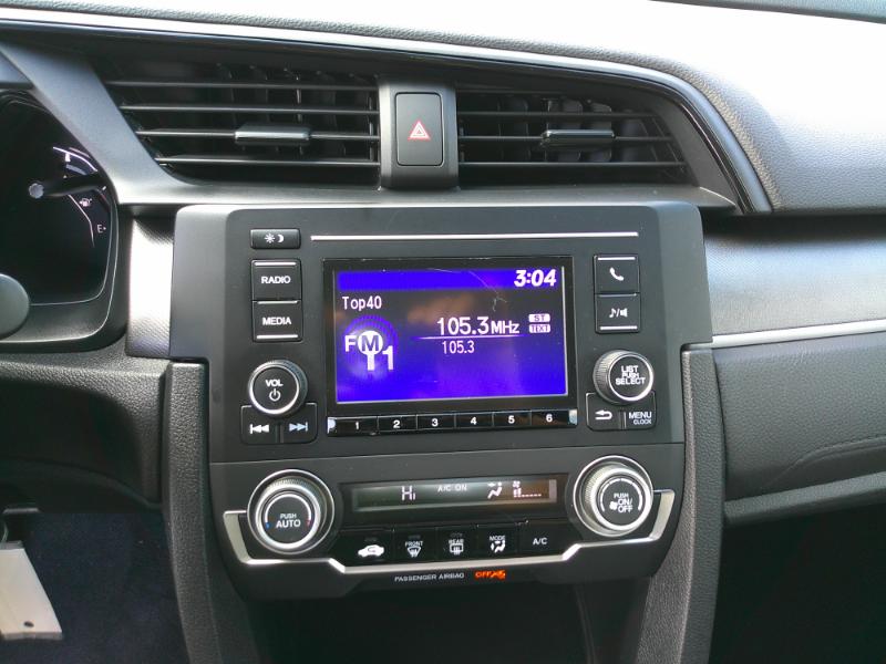 Honda Civic LX Sedan CVT 2017