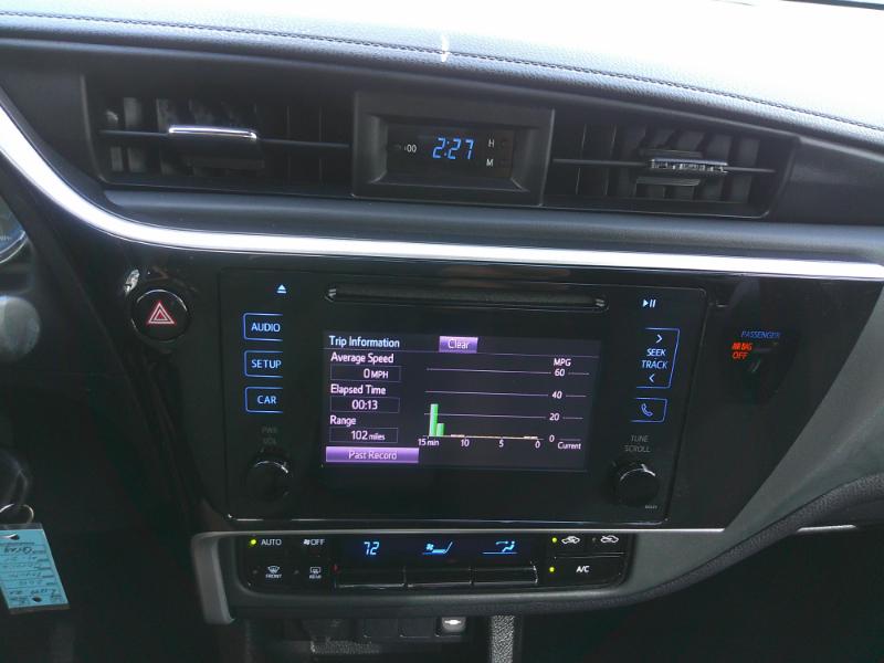 Toyota Corolla LE CVT 2019