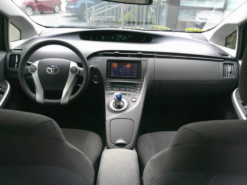 Toyota Prius Prius III 2011