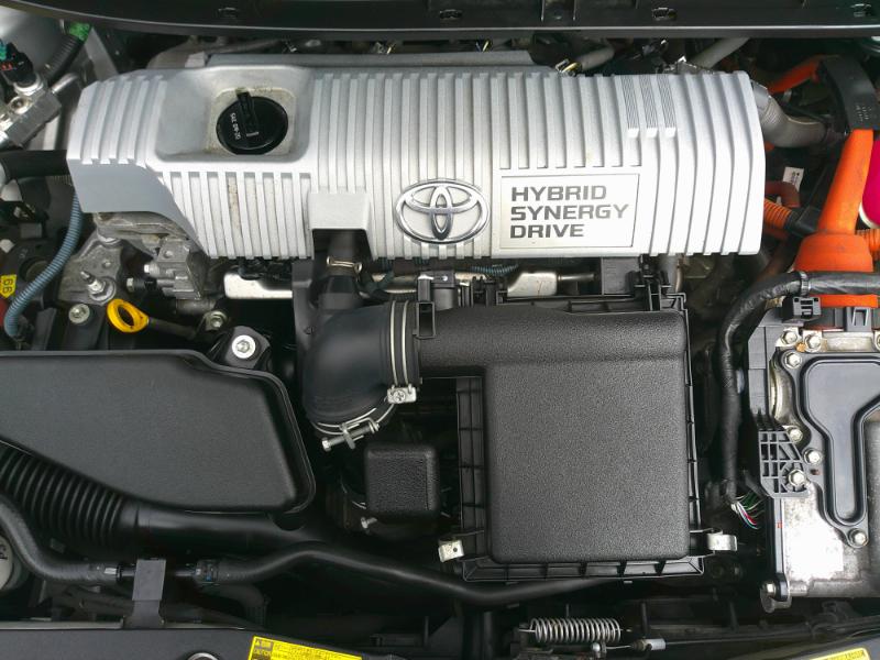 Toyota Prius Prius III 2011