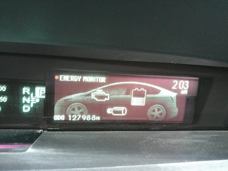 Toyota Prius Three 2015