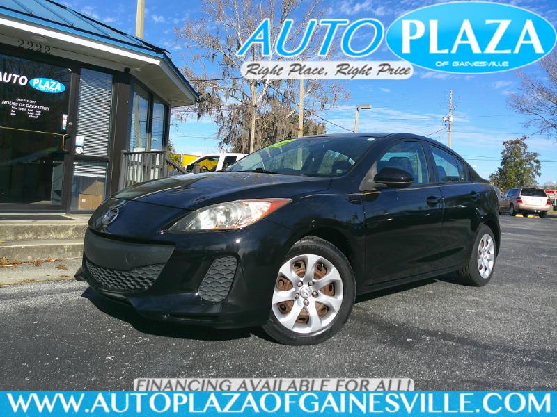 2012 Mazda MAZDA3 i Sport 4-Door