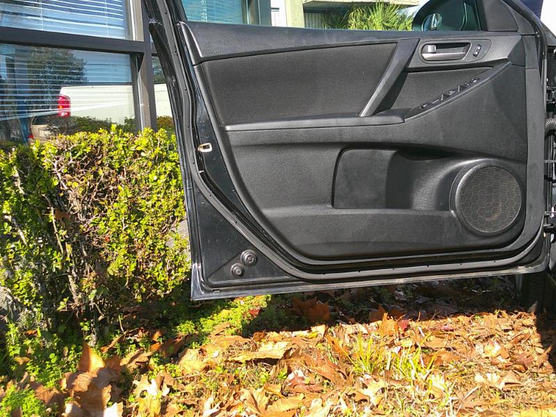 Mazda MAZDA3 i Sport 4-Door 2012