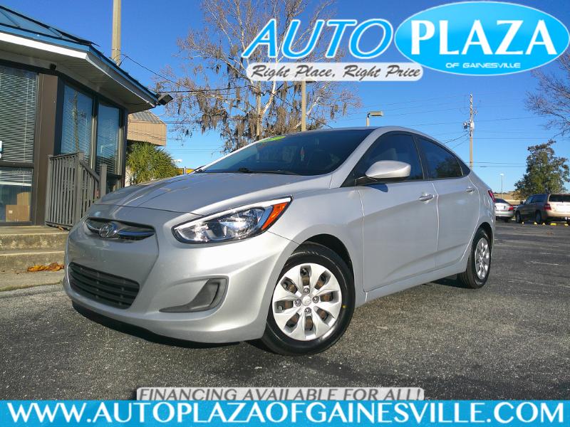 2017 Hyundai Accent SE 4-Door 6A