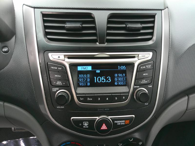 Hyundai Accent SE 4-Door 6A 2017