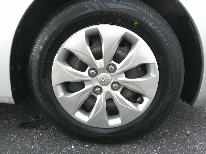 Hyundai Accent SE 4-Door 6A 2017