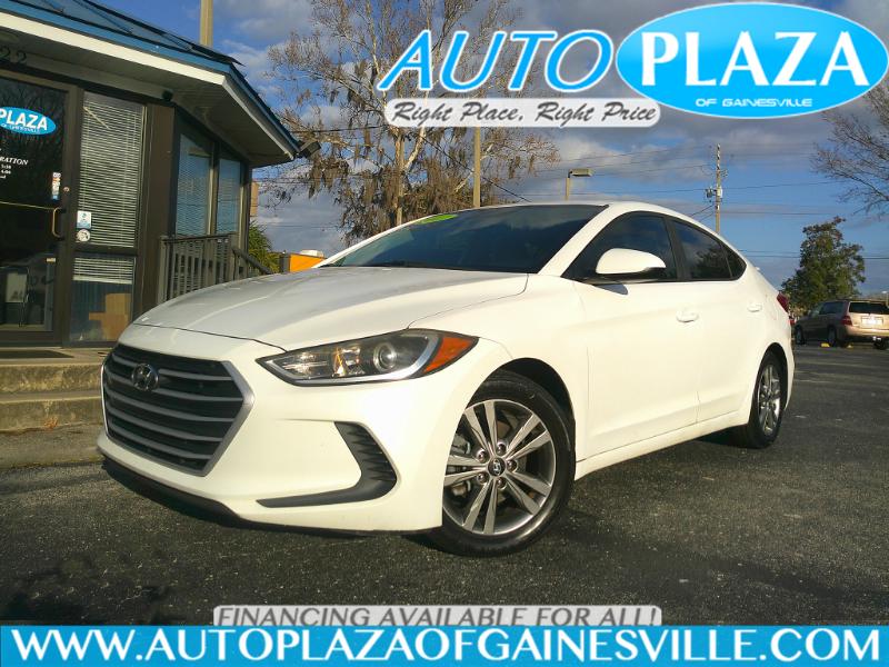Hyundai Elantra SE 4D Sedan 2017