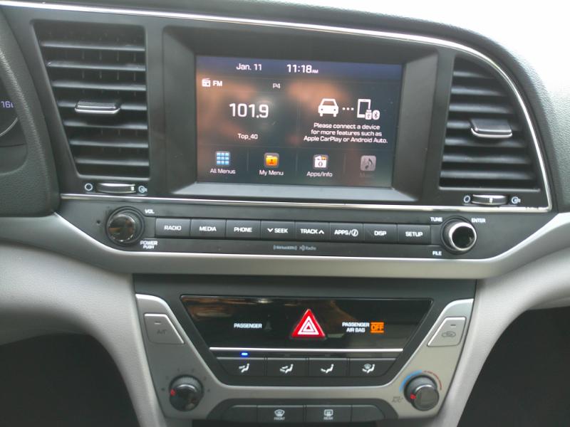 Hyundai Elantra SE 4D Sedan 2017