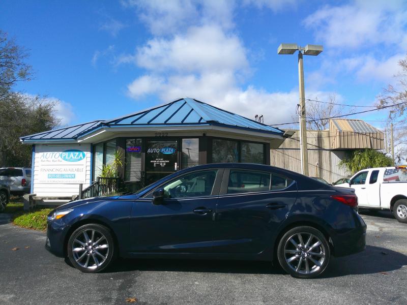 Mazda MAZDA3 s Touring AT 4-Door 2018