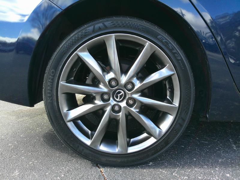 Mazda MAZDA3 s Touring AT 4-Door 2018