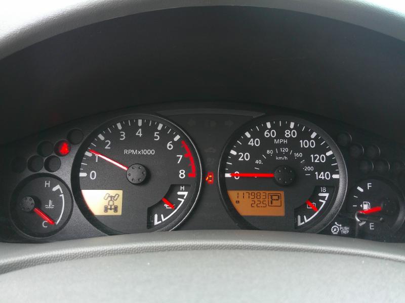 Nissan Frontier SV Crew Cab 5AT 4WD 2017