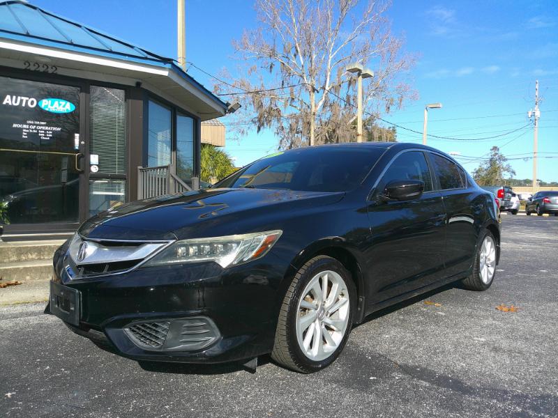 Acura ILX 8-Spd AT w/ AcuraWatch Plus Package 2017
