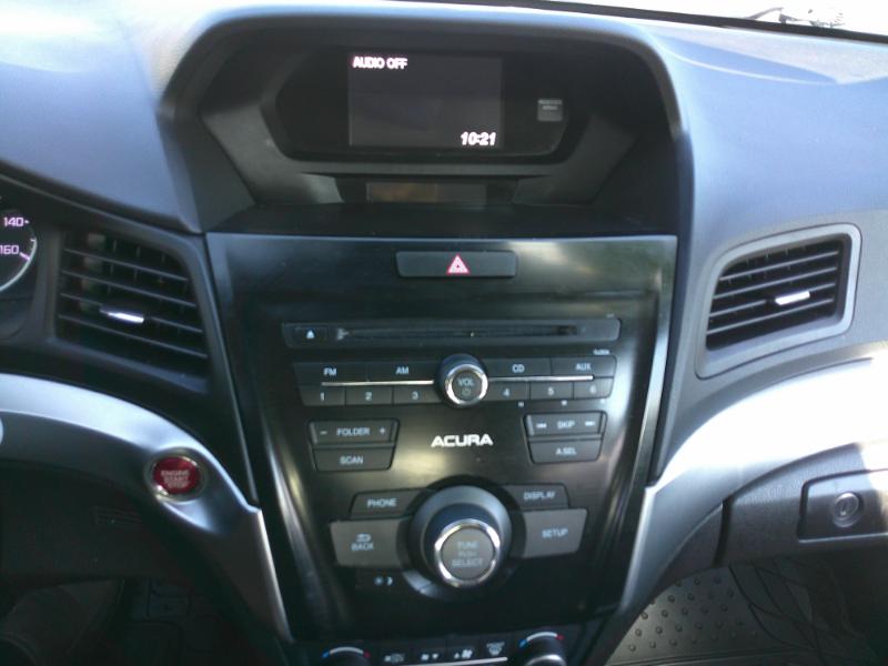 Acura ILX 8-Spd AT w/ AcuraWatch Plus Package 2017