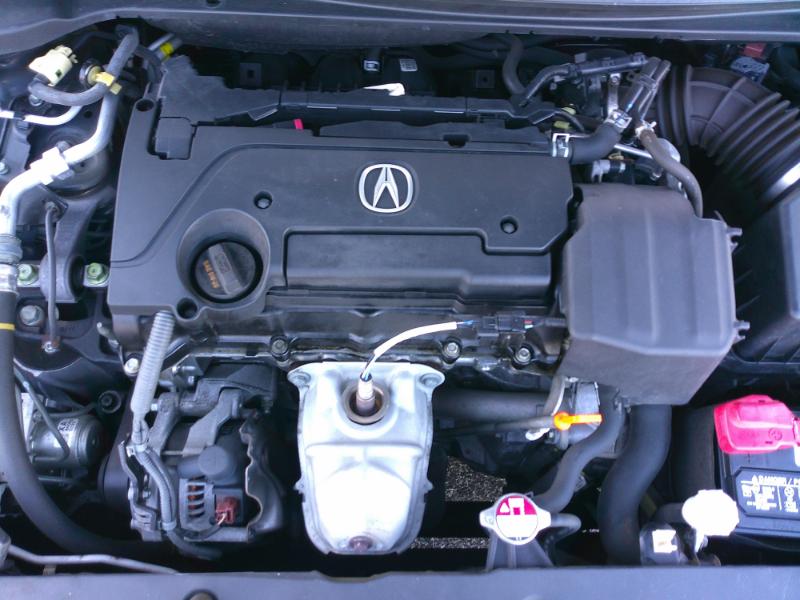 Acura ILX 8-Spd AT w/ AcuraWatch Plus Package 2017