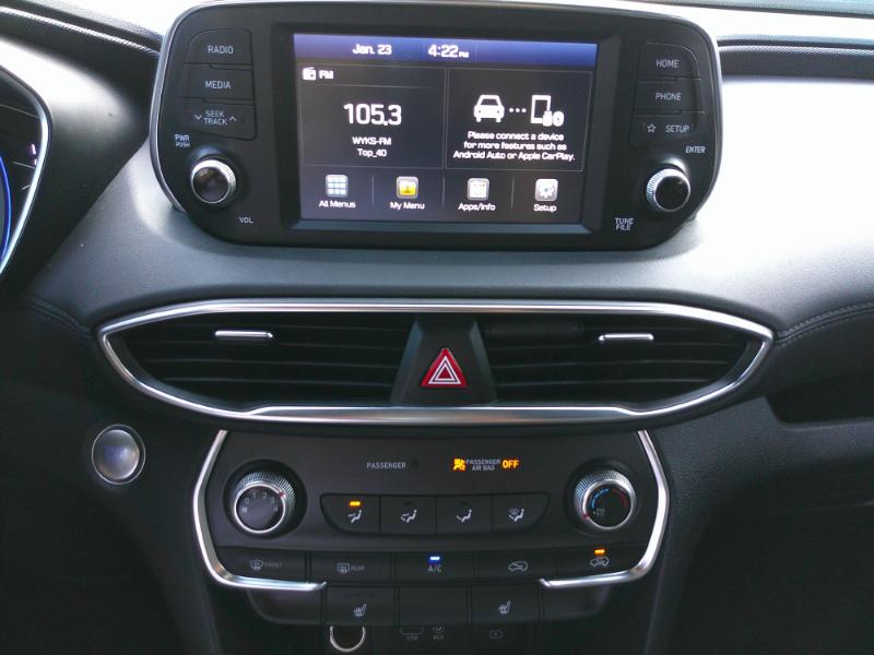 Hyundai Santa Fe SEL 2.4 2019