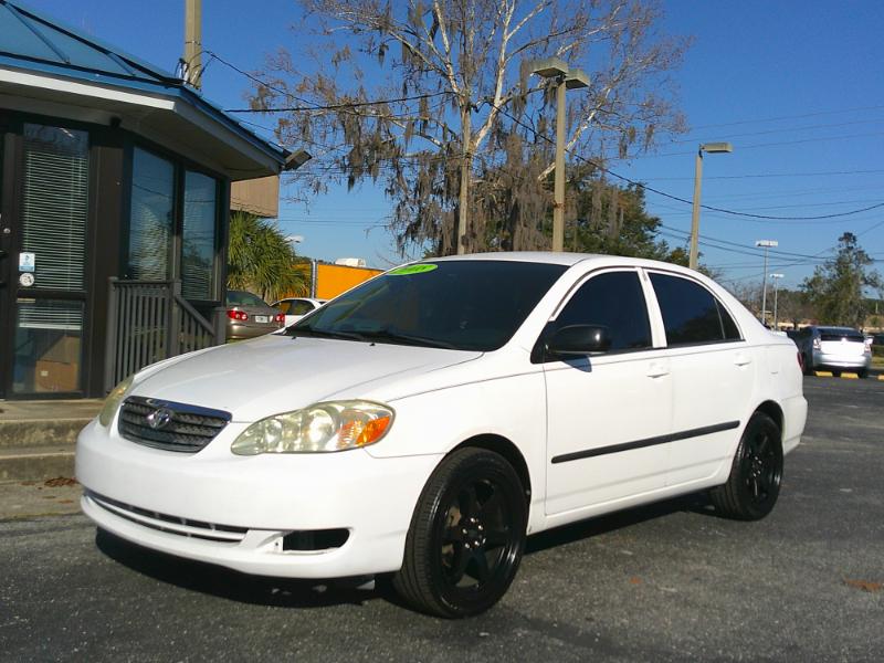 Toyota Corolla LE 2008