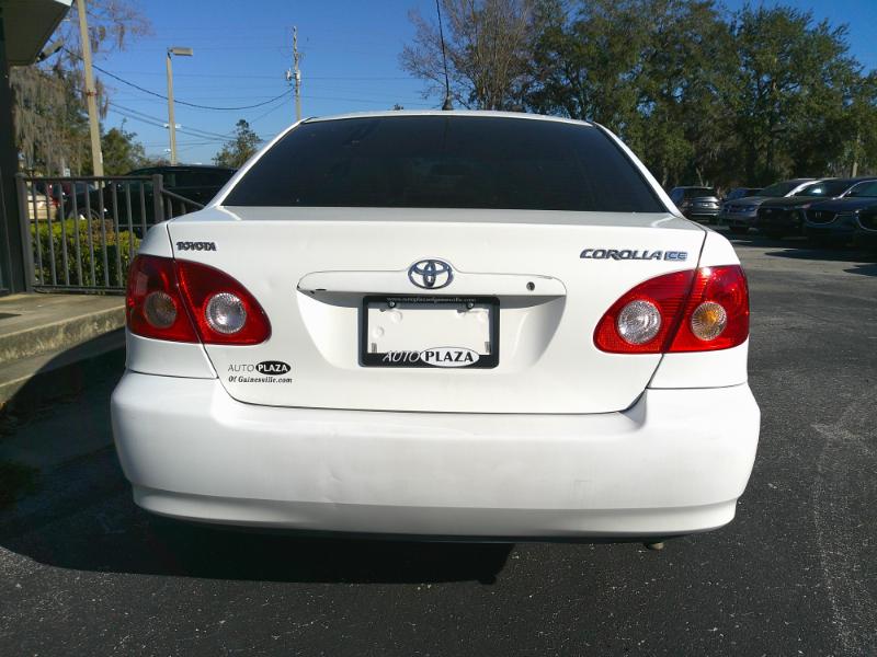 Toyota Corolla LE 2008