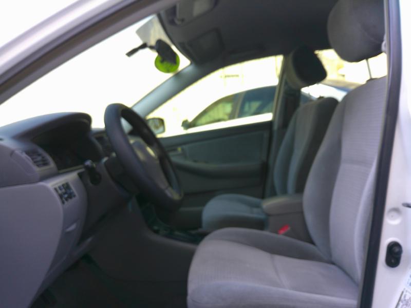 Toyota Corolla LE 2008