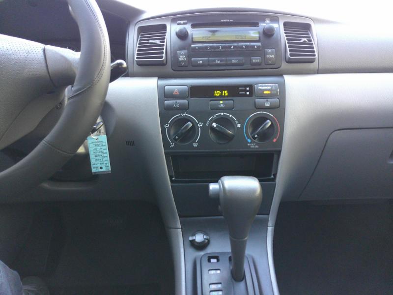 Toyota Corolla LE 2008