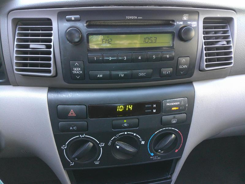 Toyota Corolla LE 2008