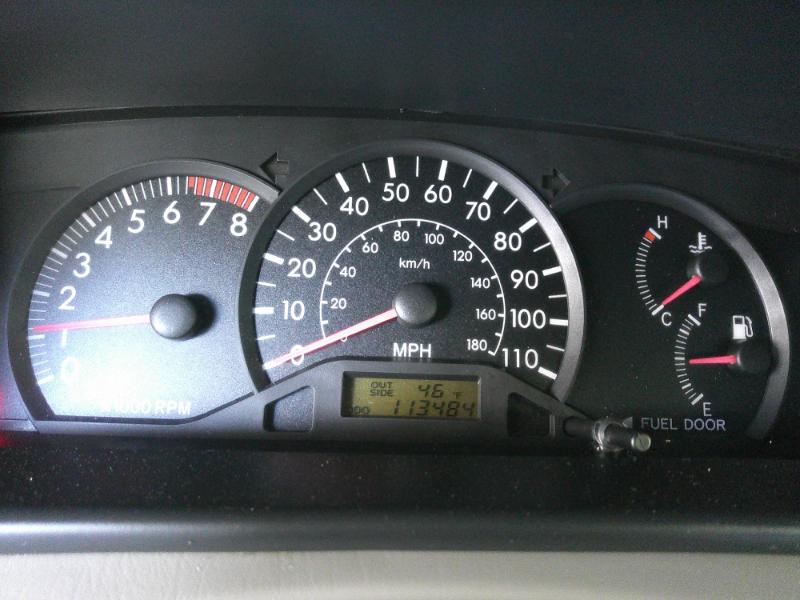 Toyota Corolla LE 2008