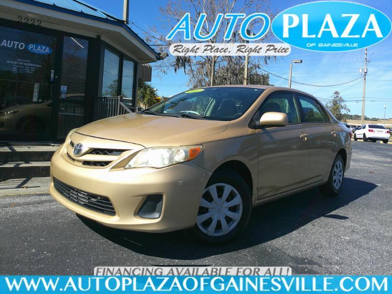 Toyota Corolla LE 4-Speed AT 2011