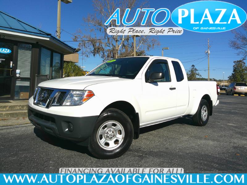 Nissan Frontier S King Cab I4 5AT 2WD 2018