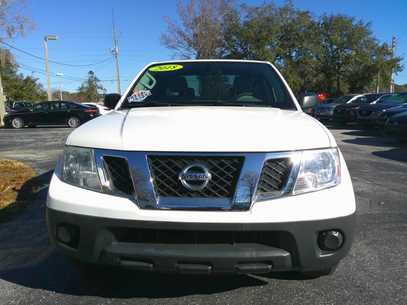 Nissan Frontier S King Cab I4 5AT 2WD 2018