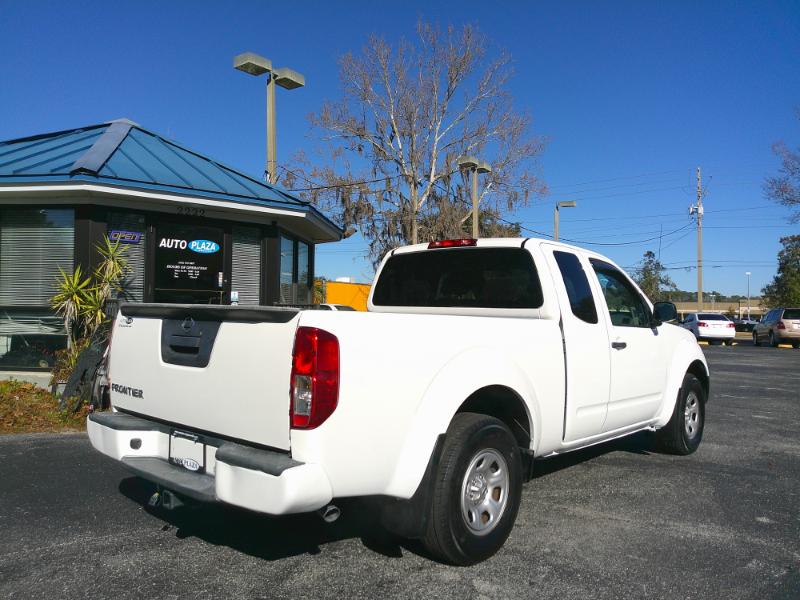 Nissan Frontier S King Cab I4 5AT 2WD 2018