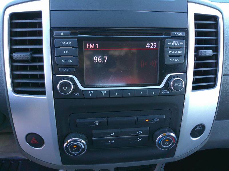 Nissan Frontier S King Cab I4 5AT 2WD 2018