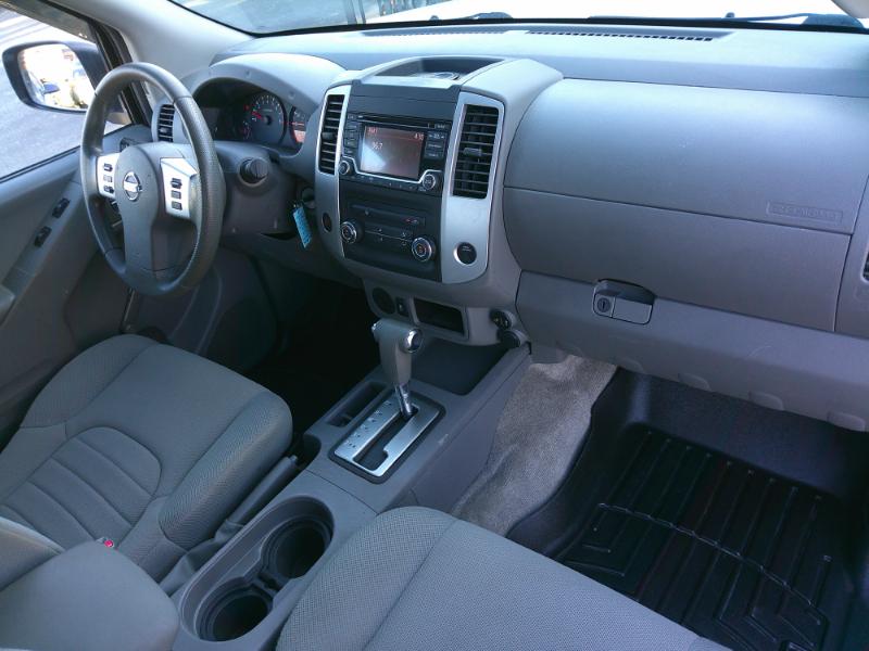 Nissan Frontier S King Cab I4 5AT 2WD 2018