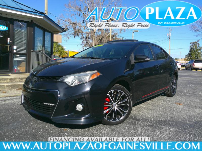 Toyota Corolla S Premium CVT 2016