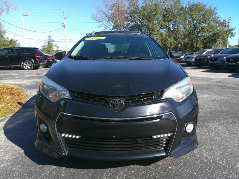 Toyota Corolla S Premium CVT 2016