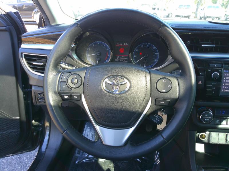 Toyota Corolla S Premium CVT 2016