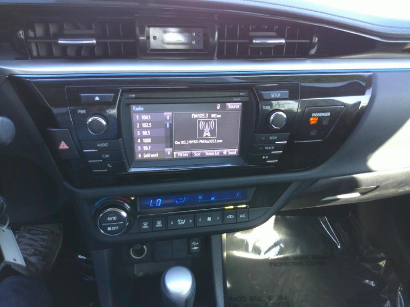 Toyota Corolla S Premium CVT 2016