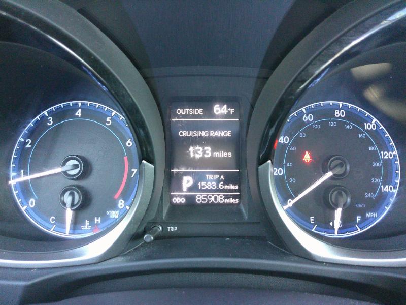 Toyota Corolla S Premium CVT 2016