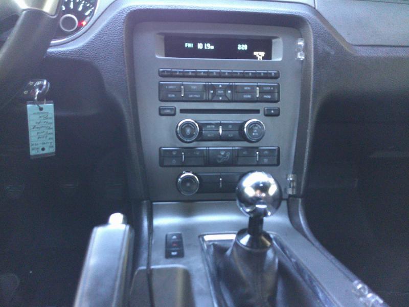 Ford Mustang V6 Coupe 2014